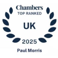 Chambers and Partners top ranked 2025