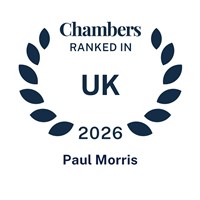 Chambers and Partners top ranked 2025