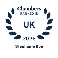 Ranked In Chambers - Stephanie Roe - 2025