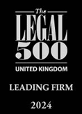 Legal 500 leading firm2024