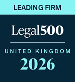 Legal 500 leading firm 2026